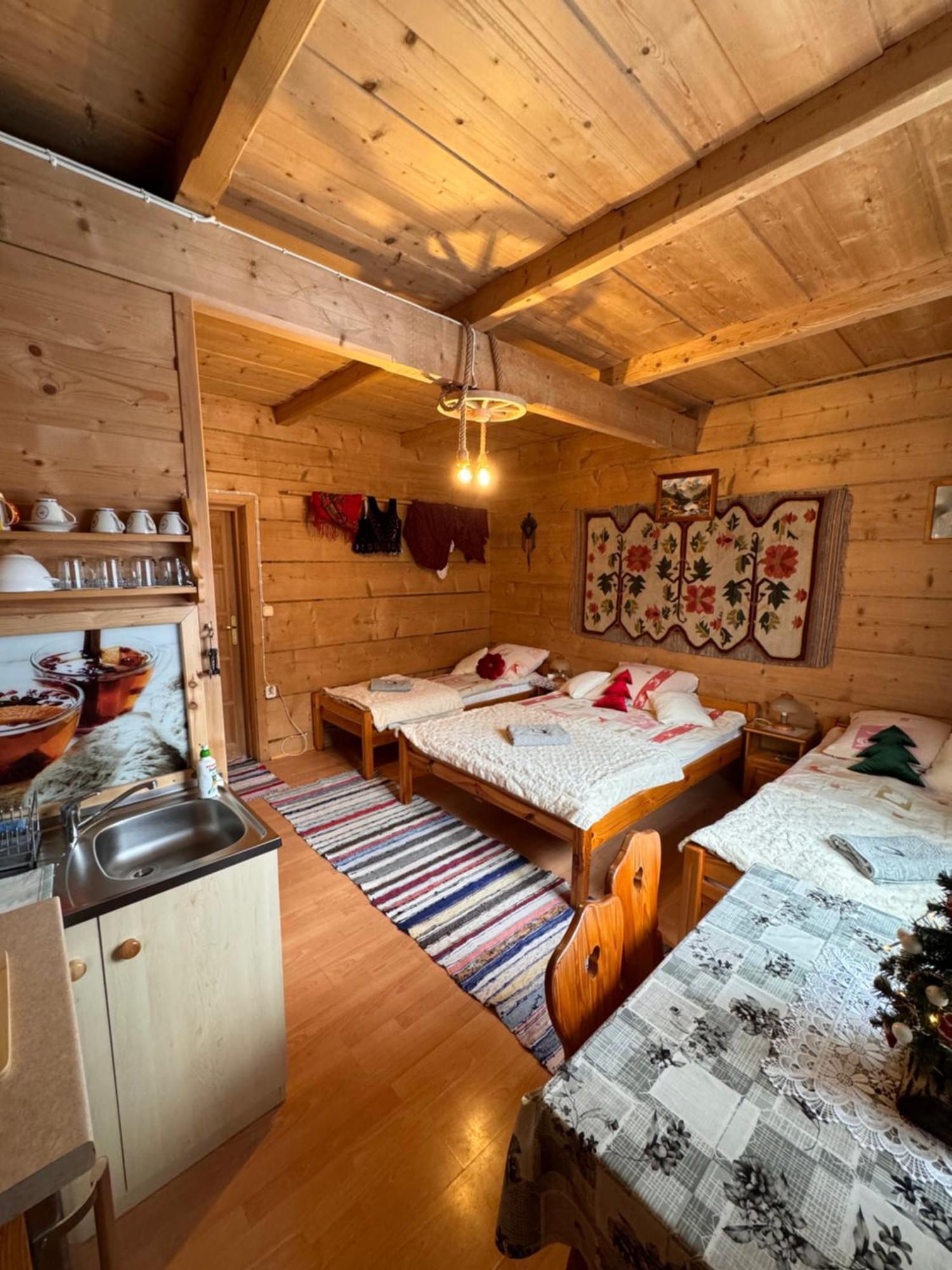 Pokoje I Apartamenty Regionalny Styl Ul Bachledy 41 Закопане Екстер'єр фото