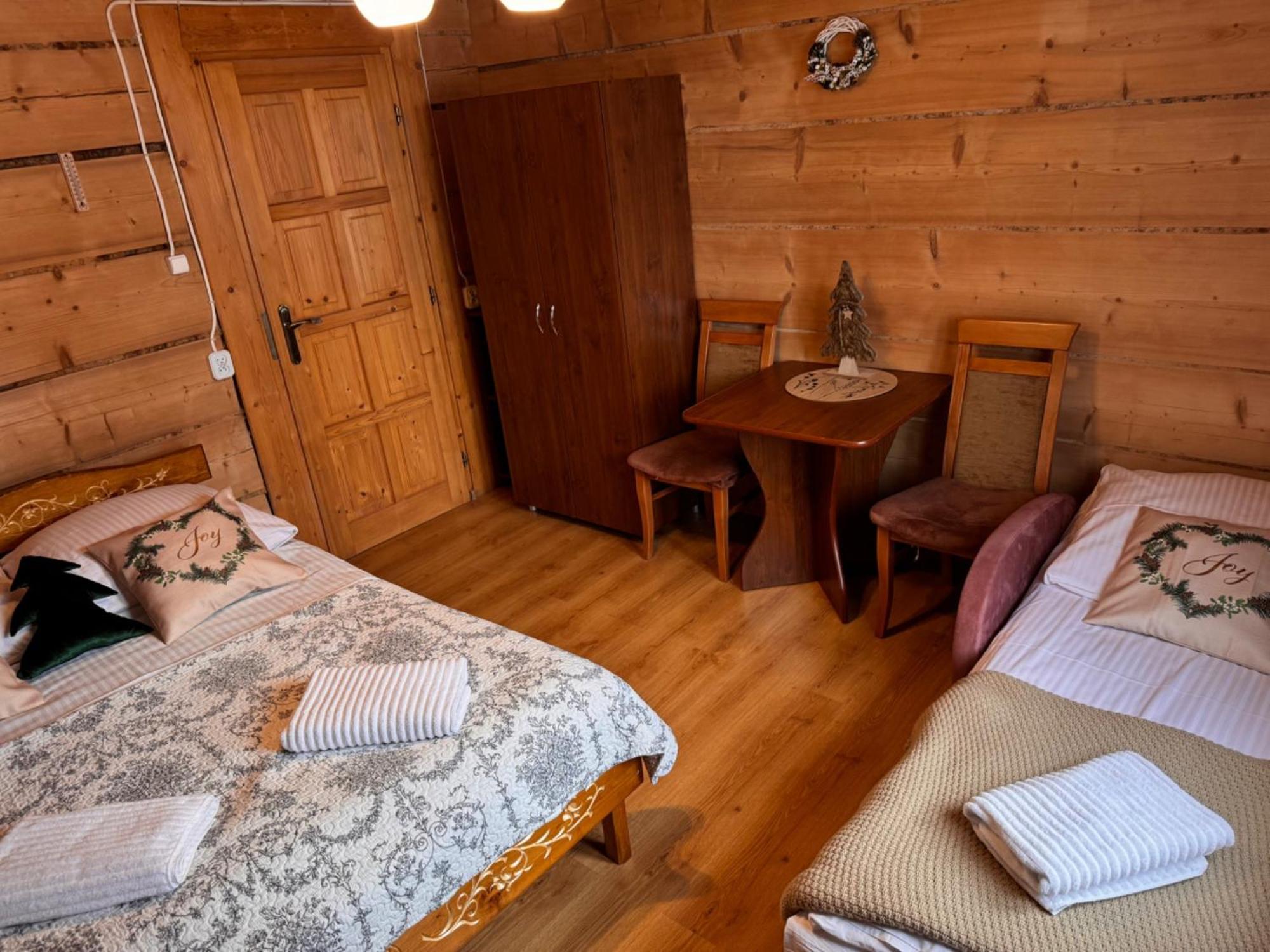 Pokoje I Apartamenty Regionalny Styl Ul Bachledy 41 Закопане Екстер'єр фото