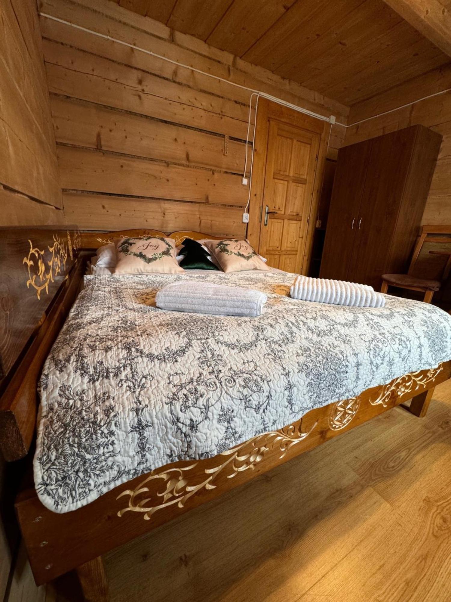 Pokoje I Apartamenty Regionalny Styl Ul Bachledy 41 Закопане Екстер'єр фото