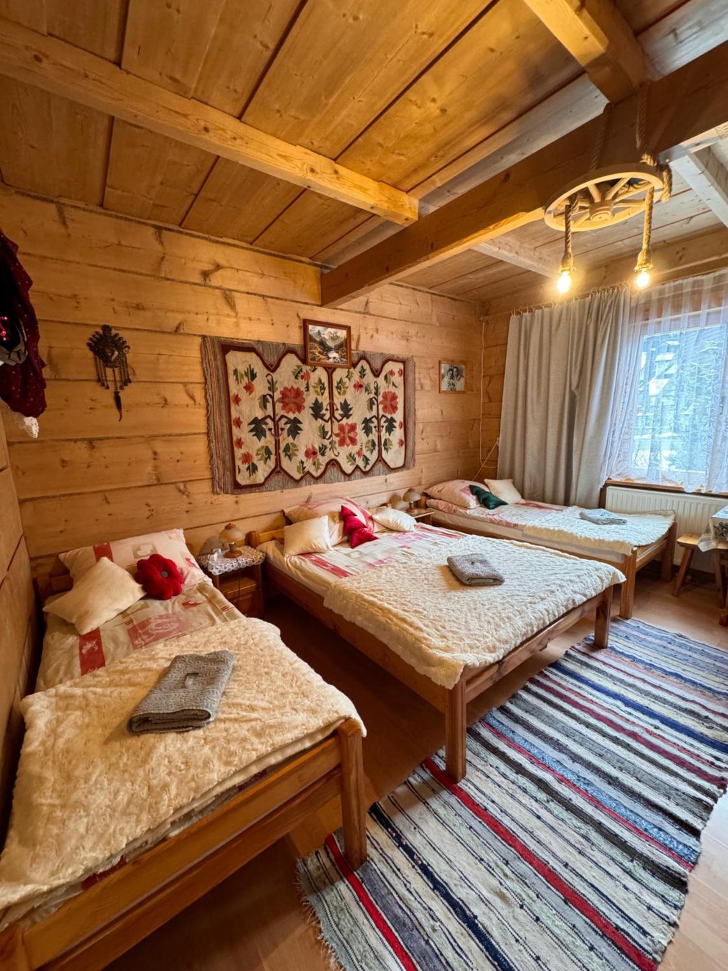 Pokoje I Apartamenty Regionalny Styl Ul Bachledy 41 Закопане Екстер'єр фото
