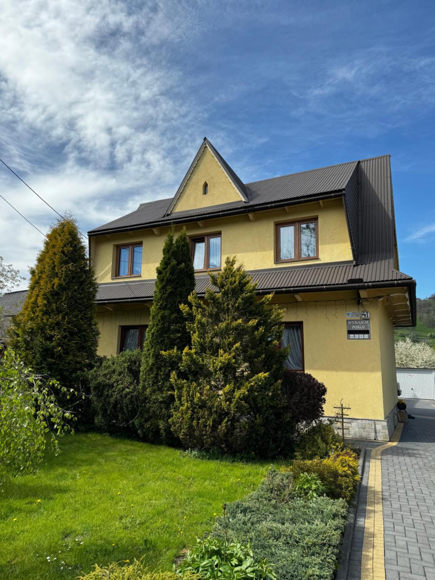 Pokoje I Apartamenty Regionalny Styl Ul Bachledy 41 Закопане Екстер'єр фото
